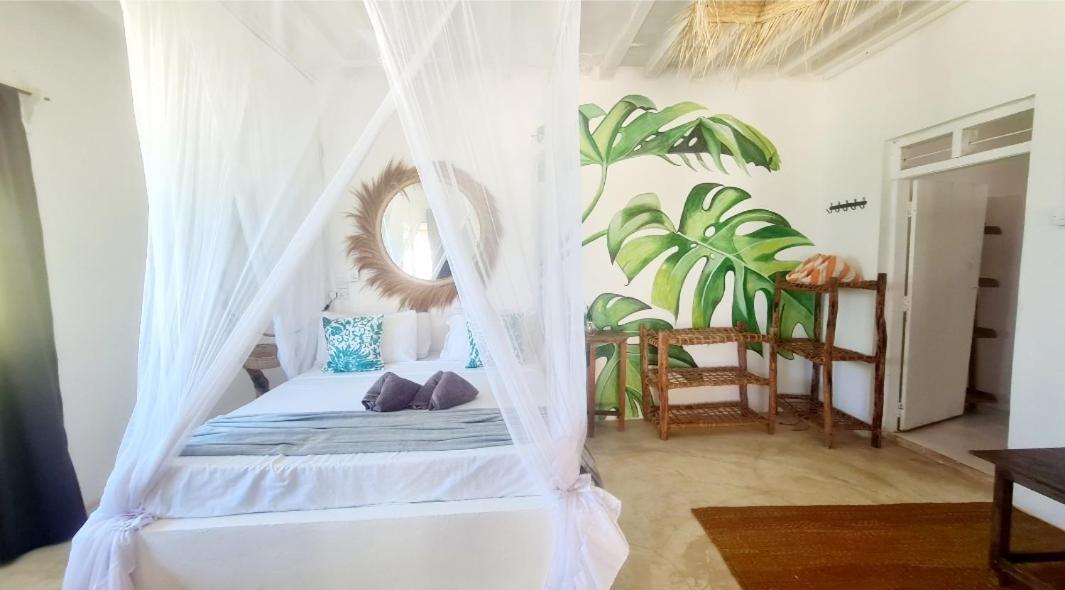Garden Beach Bungalows Jambiani 잠비아니 객실 사진