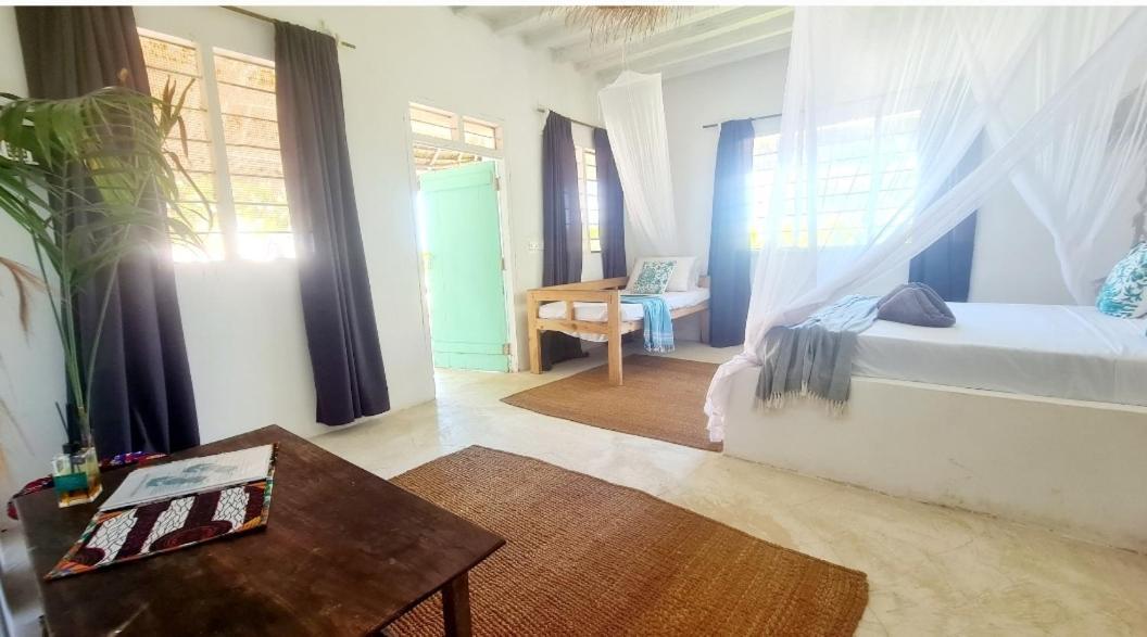 Garden Beach Bungalows Jambiani 잠비아니 객실 사진