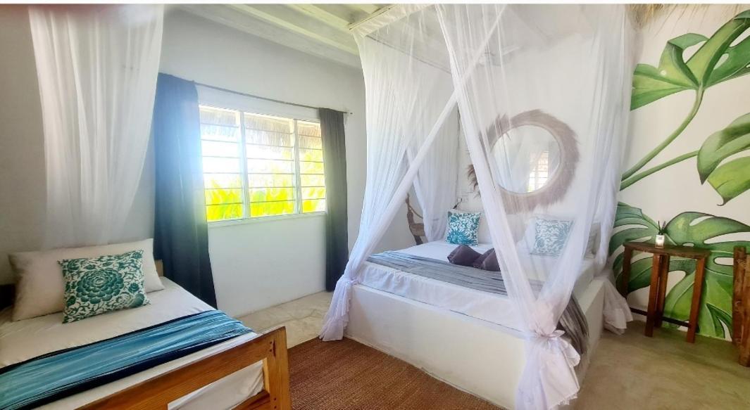 Garden Beach Bungalows Jambiani 잠비아니 객실 사진