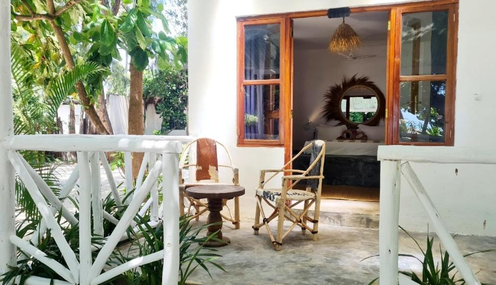 Garden Beach Bungalows Jambiani 잠비아니 객실 사진