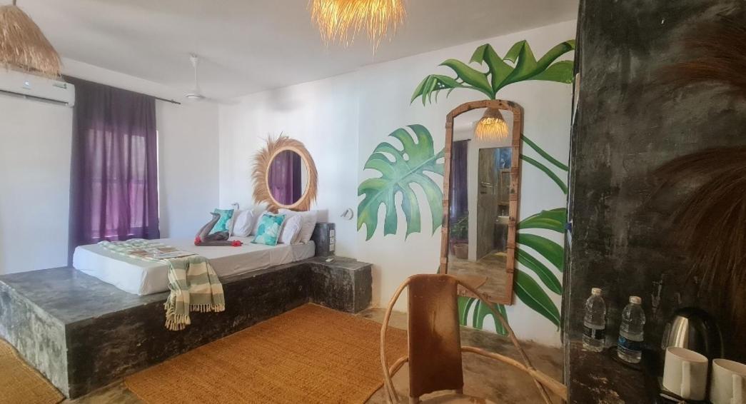 Garden Beach Bungalows Jambiani 잠비아니 객실 사진