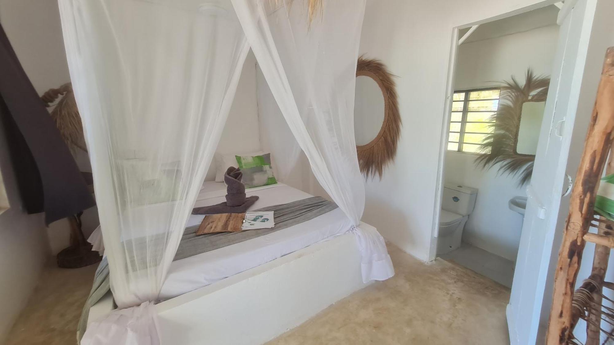 Garden Beach Bungalows Jambiani 잠비아니 객실 사진