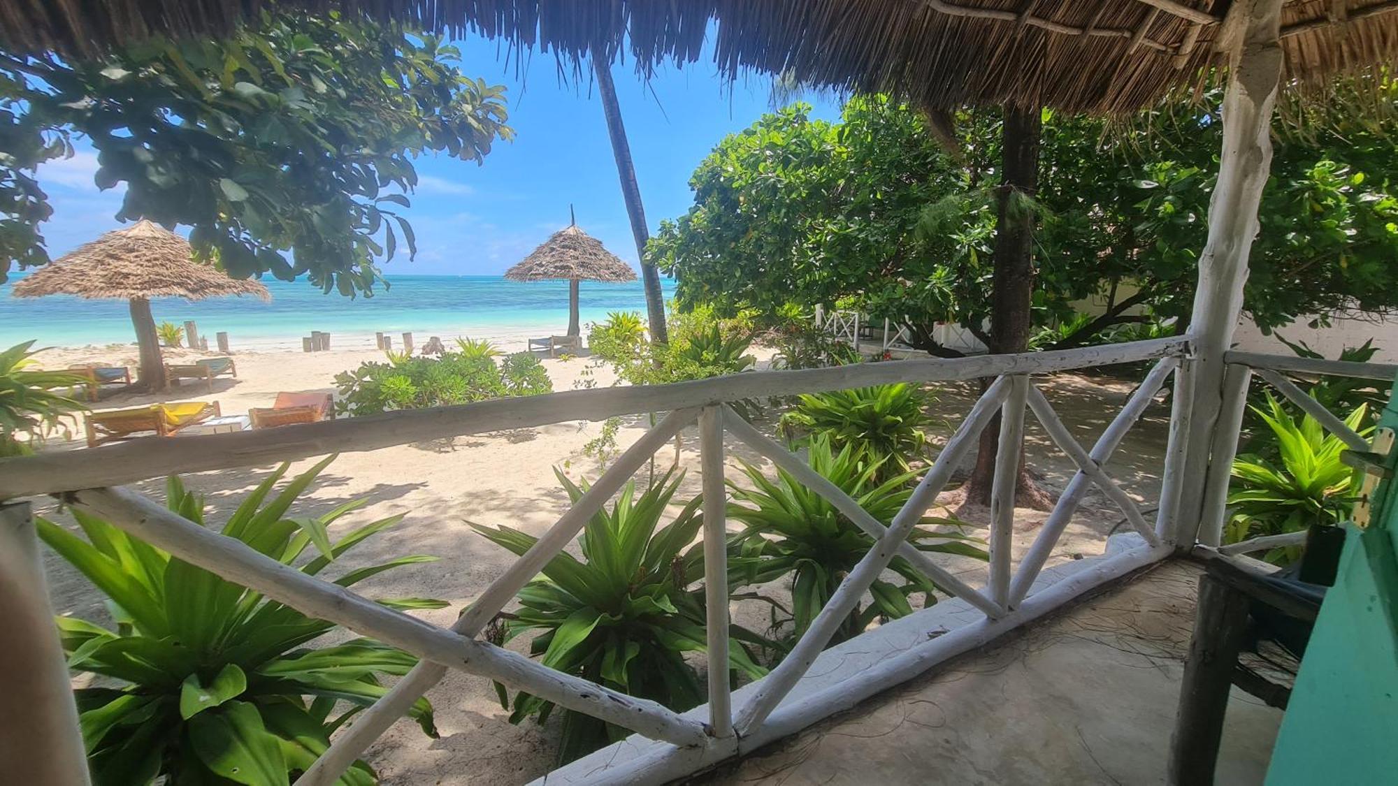 Garden Beach Bungalows Jambiani 잠비아니 객실 사진