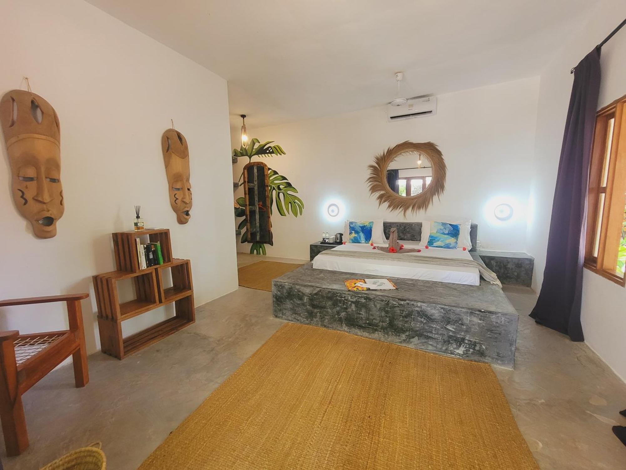 Garden Beach Bungalows Jambiani 잠비아니 객실 사진