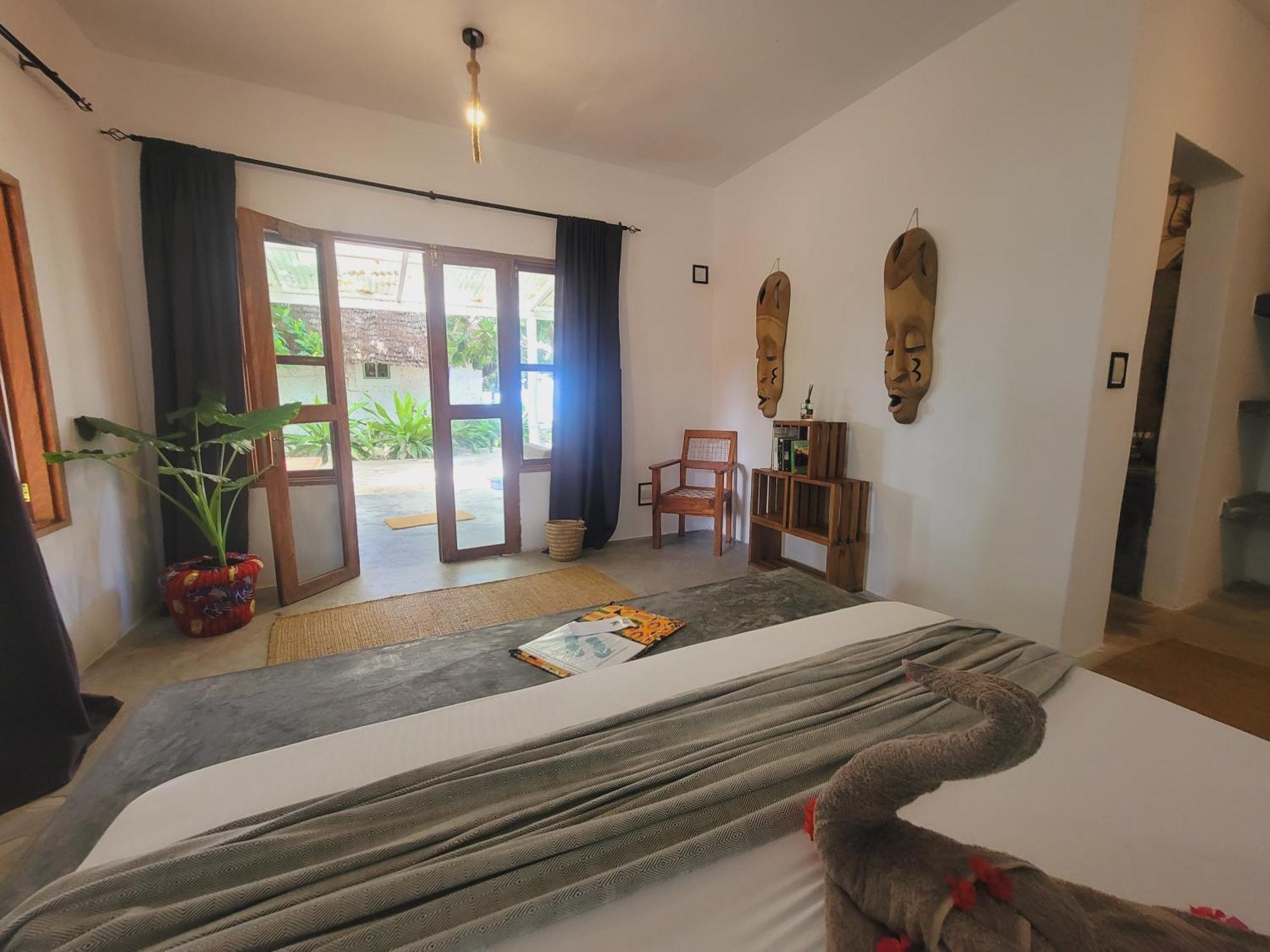 Garden Beach Bungalows Jambiani 잠비아니 객실 사진